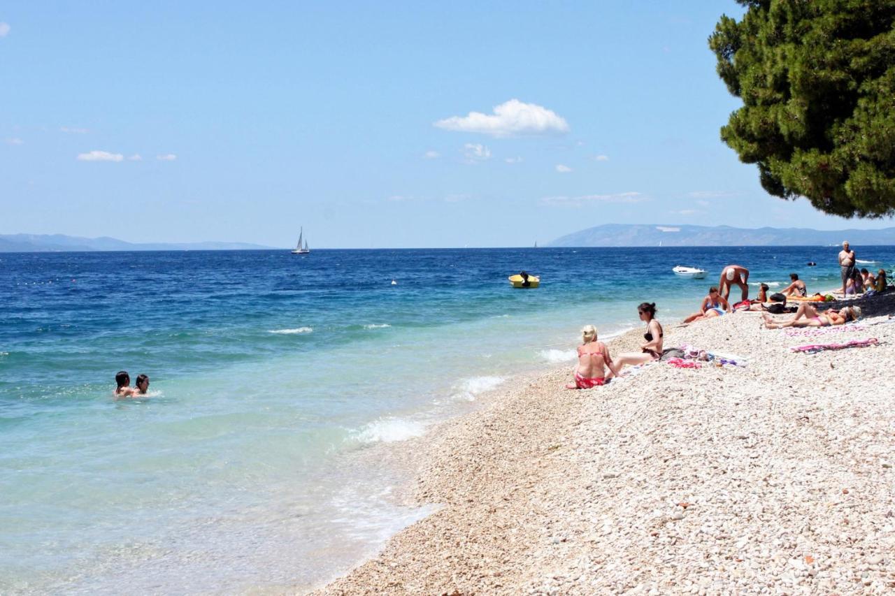 Family Friendly Apartments With A Swimming Pool Zivogosce - Porat, Makarska - 18150 ภายนอก รูปภาพ