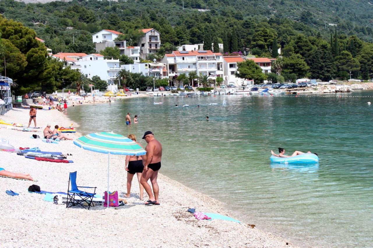 Family Friendly Apartments With A Swimming Pool Zivogosce - Porat, Makarska - 18150 ภายนอก รูปภาพ