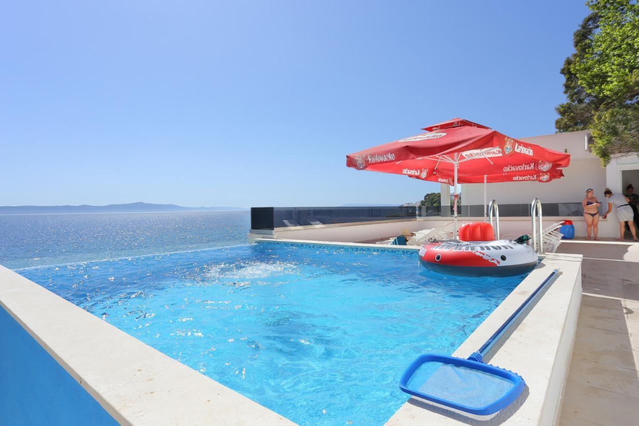 Family Friendly Apartments With A Swimming Pool Zivogosce - Porat, Makarska - 18150 ภายนอก รูปภาพ