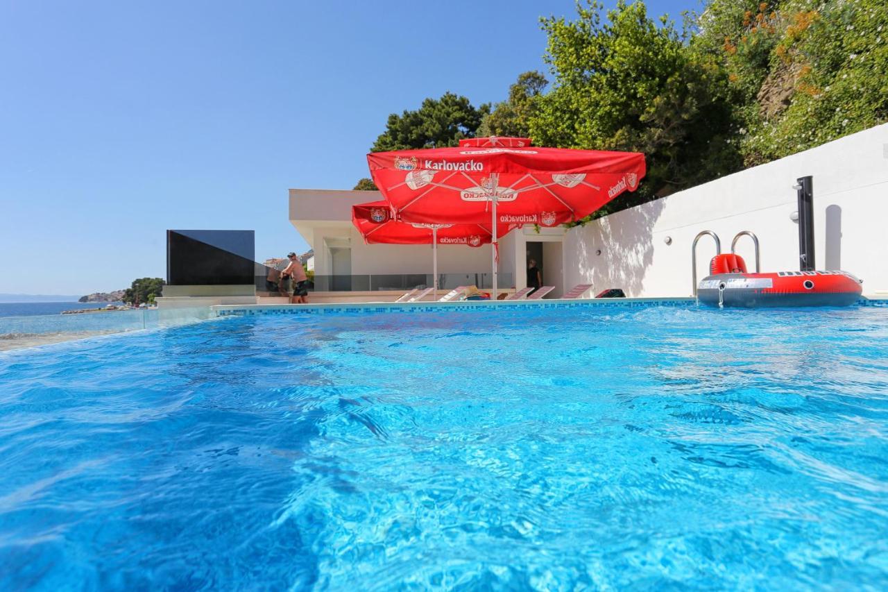Family Friendly Apartments With A Swimming Pool Zivogosce - Porat, Makarska - 18150 ภายนอก รูปภาพ