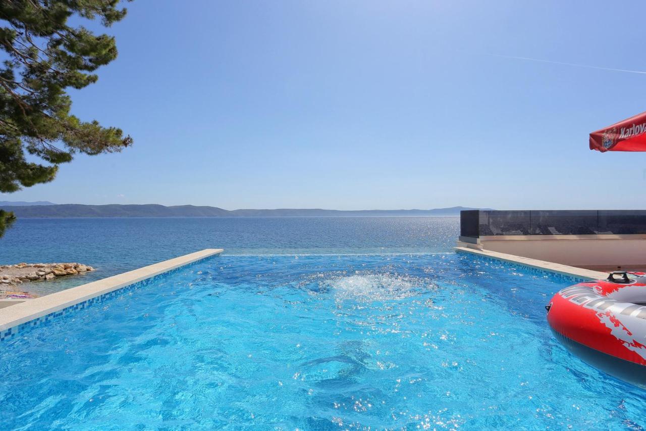 Family Friendly Apartments With A Swimming Pool Zivogosce - Porat, Makarska - 18150 ภายนอก รูปภาพ