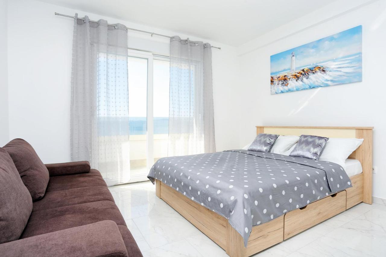 Family Friendly Apartments With A Swimming Pool Zivogosce - Porat, Makarska - 18150 ภายนอก รูปภาพ