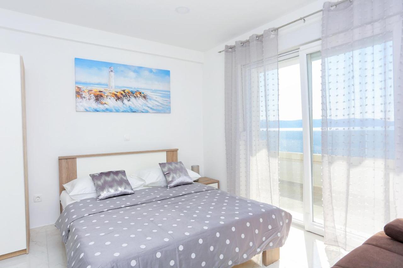 Family Friendly Apartments With A Swimming Pool Zivogosce - Porat, Makarska - 18150 ภายนอก รูปภาพ